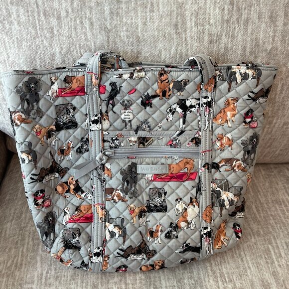 Vera Bradley Small Vera Tote - Best In Show - Picture 4 of 5